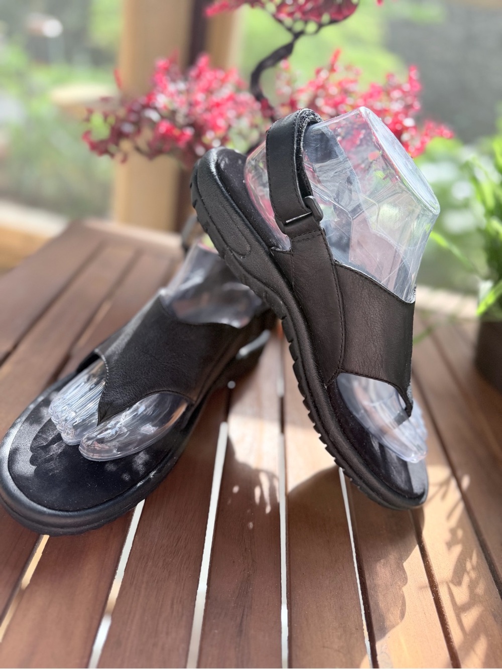 Teva Salani Leather Sandals 9.5